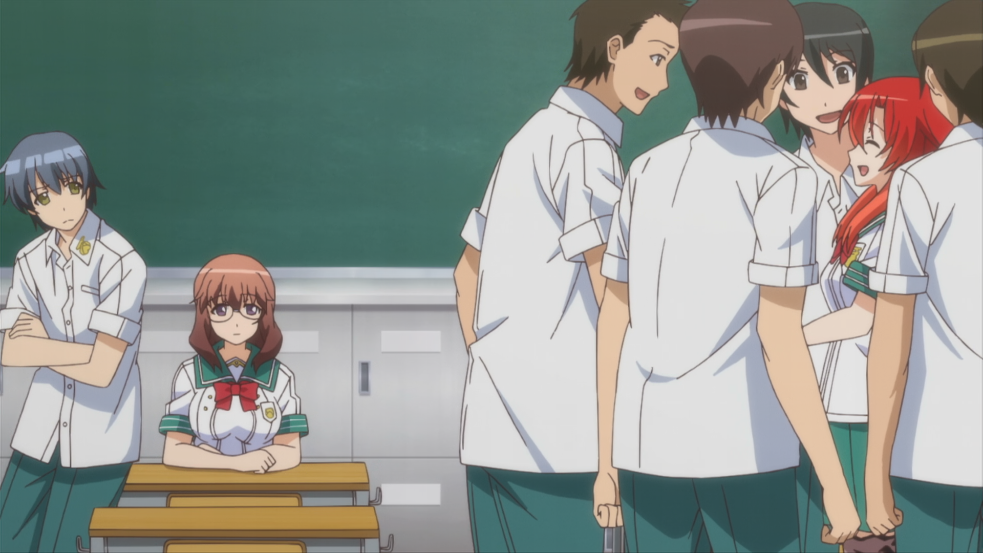 Dakara Boku wa, H ga Dekinai. (Tekeremata)